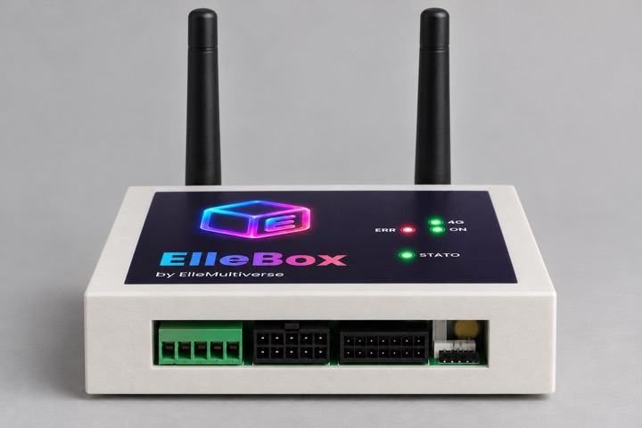 ElleBox vista davanti