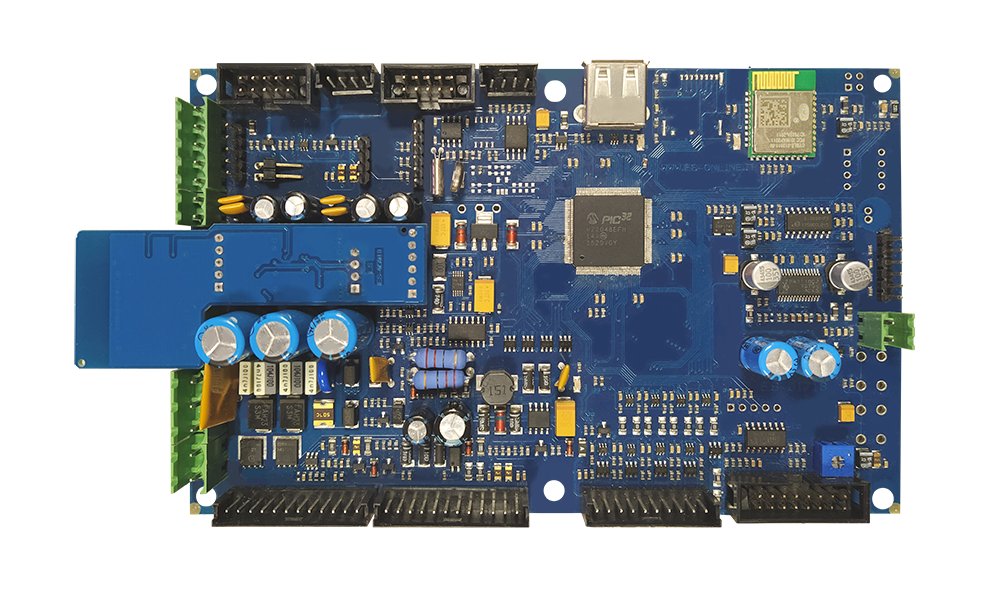 MyControl — scheda di controllo distributori