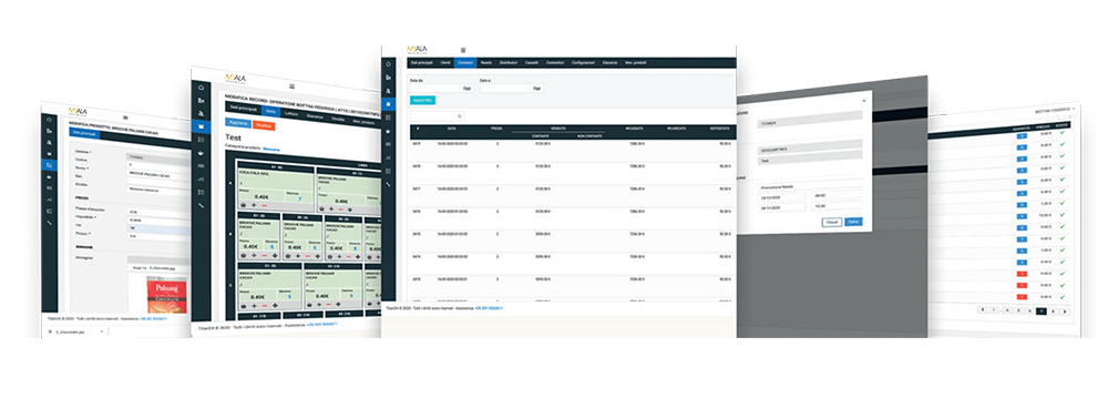 MyODM — piattaforma cloud gestione vending